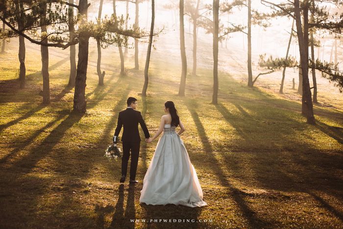 Những khoảnh khắc đong đầy cảm xúc tại PHP Wedding
