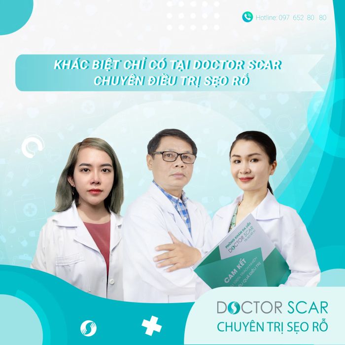Hình ảnh cơ sở vật chất hiện đại tại Doctor Scar