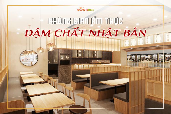 Hình ảnh ấn tượng về Sushi Kei