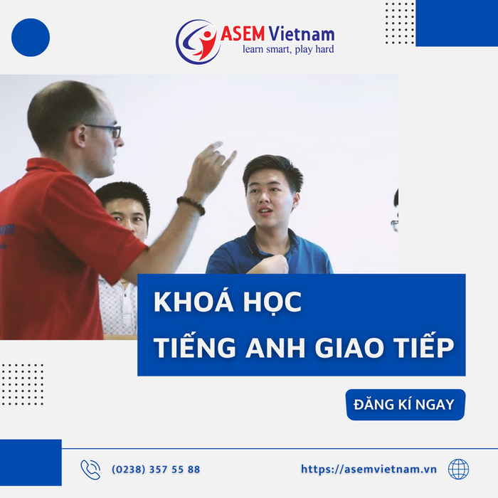 Hình ảnh sinh động về không gian học tập hiện đại tại ASEM Vietnam