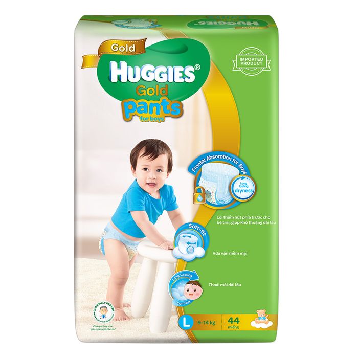 Tã - bỉm quần Huggies hình ảnh 2
