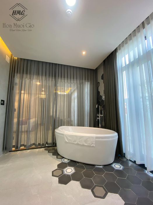 Rèm Hoa Mười Giờ - Hình ảnh sản phẩm 2