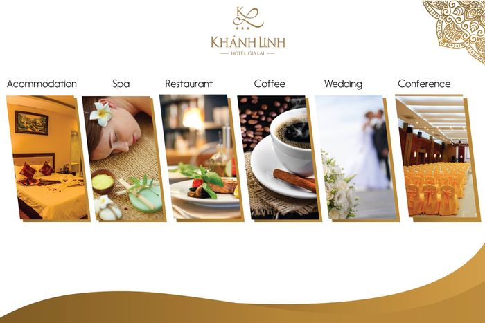 Khánh Linh Hotel qua góc nhìn nghệ thuật: bộ ảnh độc đáo khắc họa vẻ đẹp kiến trúc và không gian sang trọng của khách sạn.