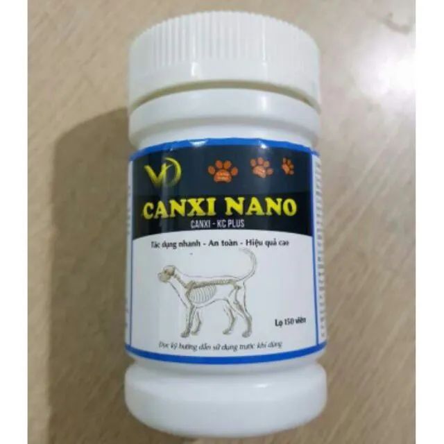 Bộ sưu tập hình ảnh chi tiết Canxi Nano - Công nghệ nano đột phá cho xương chó con chắc khỏe
