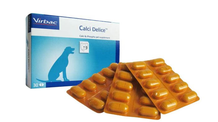 Bộ sưu tập hình ảnh chi tiết sản phẩm Virbac Calci Delice cho chó