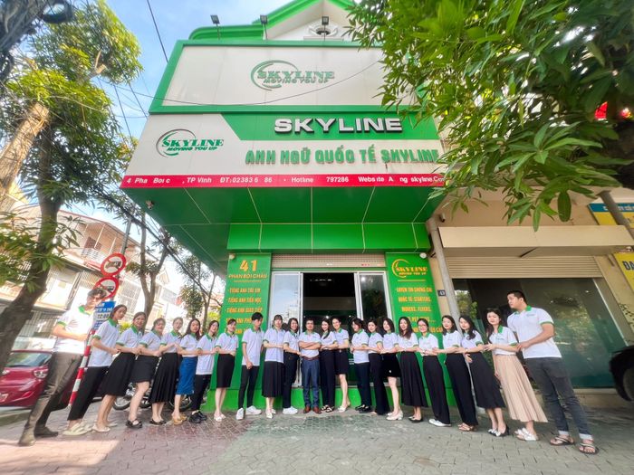 Hình ảnh giới thiệu Trung tâm Anh ngữ Quốc tế Skyline