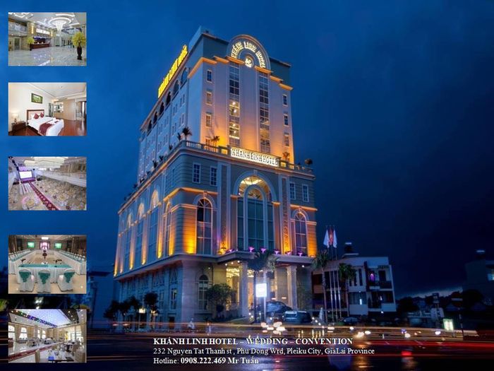 Không gian sang trọng tại Khánh Linh Hotel - Ảnh 1