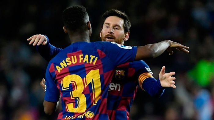 Ansu Fati - Thần đồng mới làm rạng danh La Masia - Ảnh 1