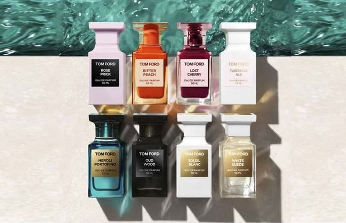 Bộ sưu tập nước hoa nữ Tom Ford đa dạng