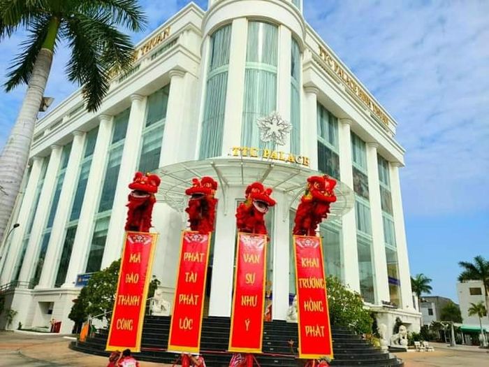 Khoảnh khắc ấn tượng từ màn biểu diễn của Đoàn Lân Sư Rồng Phát Anh Đường