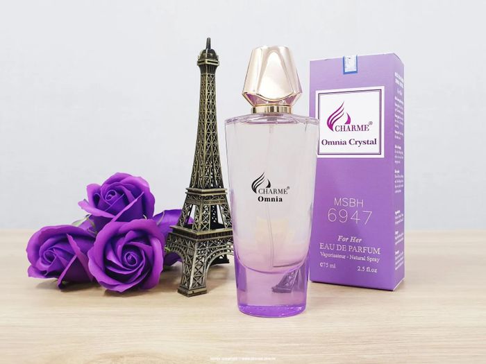 Bộ sưu tập nước hoa nữ Charme đa dạng hương thơm