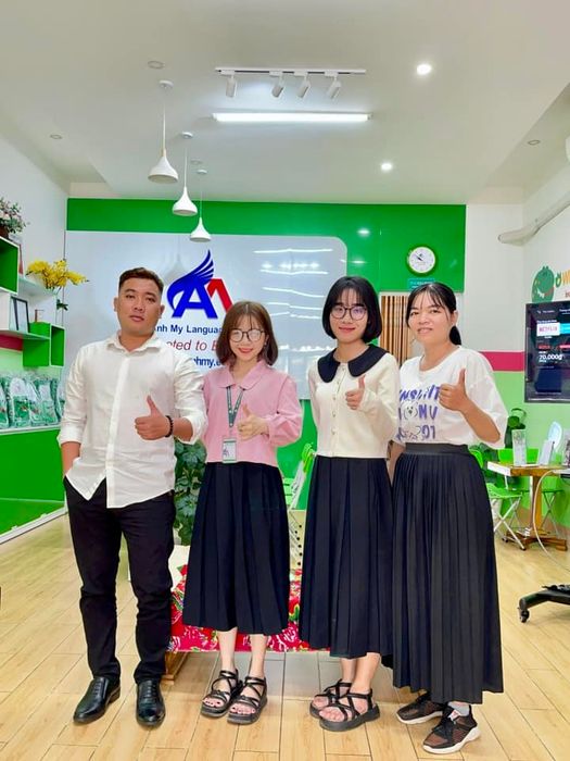 Trung Tâm Ngoại Ngữ Anh Mỹ - Hình ảnh thực tế về môi trường học tập hiện đại, nơi truyền cảm hứng cho hàng ngàn học viên.