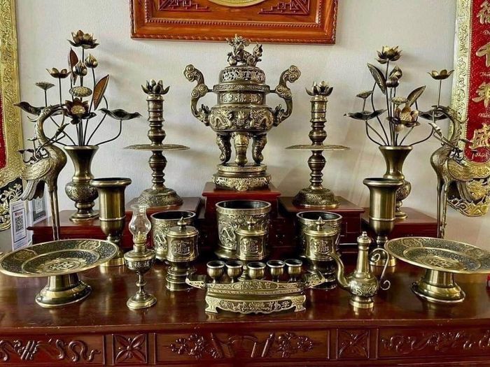 Hình ảnh Đồ Thờ Minh Thực 1