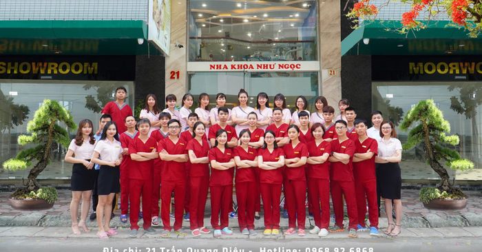 Nha khoa Như Ngọc - Một địa chỉ uy tín, nổi bật trong việc chăm sóc và điều trị nha khoa.