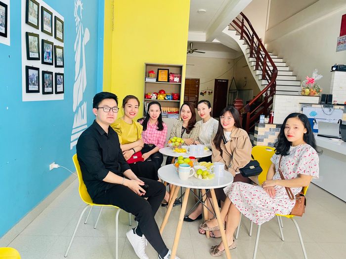 Hình ảnh ấn tượng về trung tâm Anh ngữ Aten tại Vinh