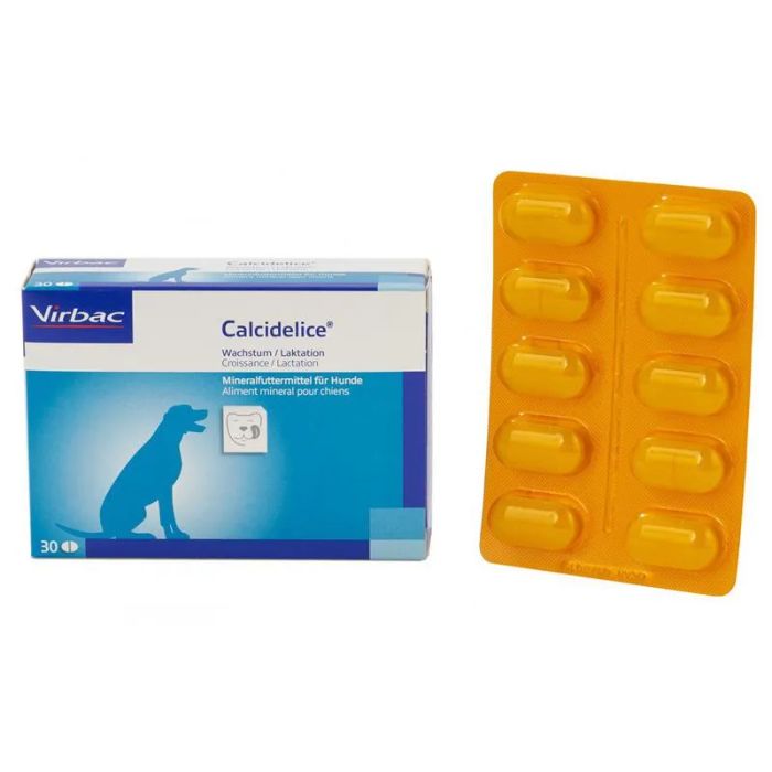 Hình ảnh thực tế viên bổ sung Canxi Virbac Calci Delice - Sản phẩm cao cấp từ Pháp