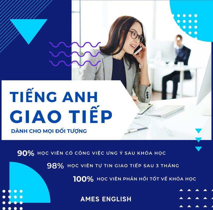 Không gian học tập hiện đại tại AMES ENGLISH Nghệ An