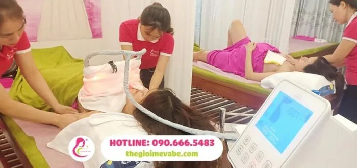 Không gian chăm sóc hiện đại tại Thế Giới Mẹ và Bé