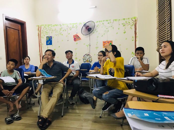 Bộ sưu tập hình ảnh đẹp về cơ sở vật chất Anh ngữ Aten Vinh