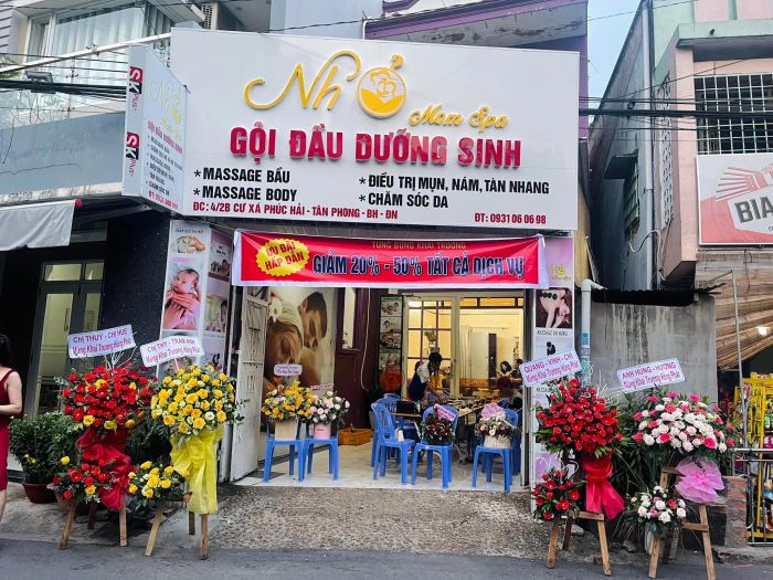 Khám phá không gian sang trọng và dịch vụ chuyên nghiệp tại Nhỏ Mom Spa qua loạt ảnh đặc sắc