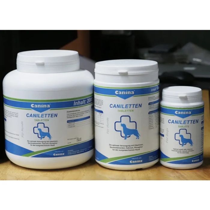 Hình ảnh sản phẩm Canina Caniletten cho chó mang thai và cho con bú