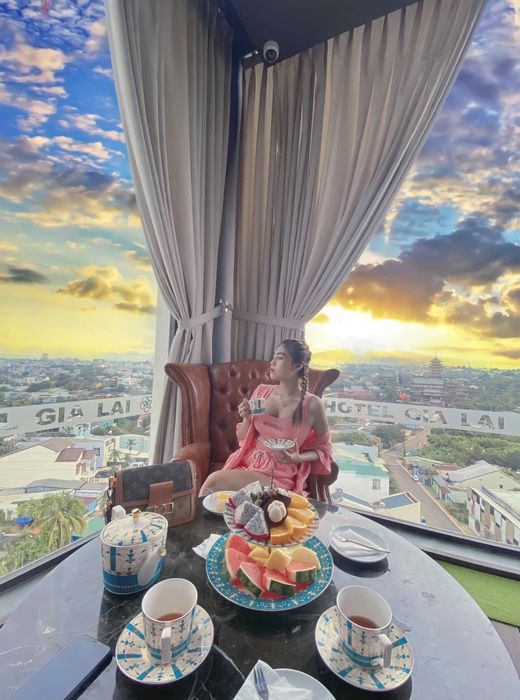 Hình ảnh không gian sang trọng tại Boston Hotel