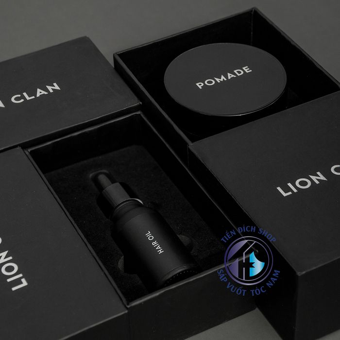 Hình ảnh ấn tượng về Dầu dưỡng tóc Lion Clan Grooming Hair Oil - Góc nhìn cận cảnh chất lượng hoàn hảo