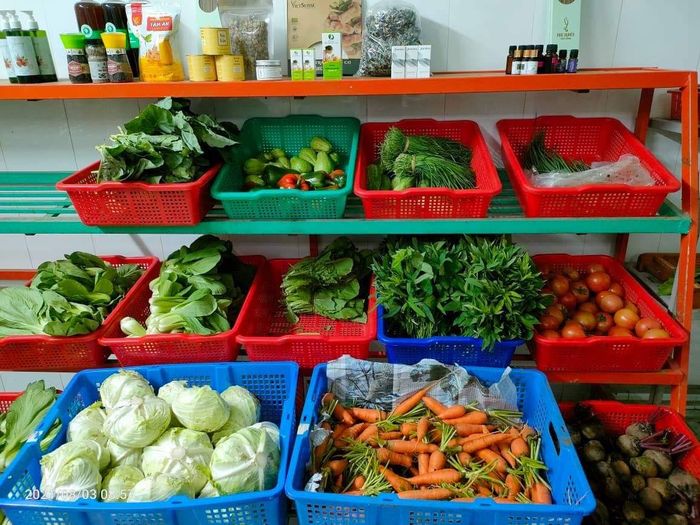 Hình ảnh 2: Sản phẩm tươi ngon từ trang trại đến bàn ăn tại OriFarm