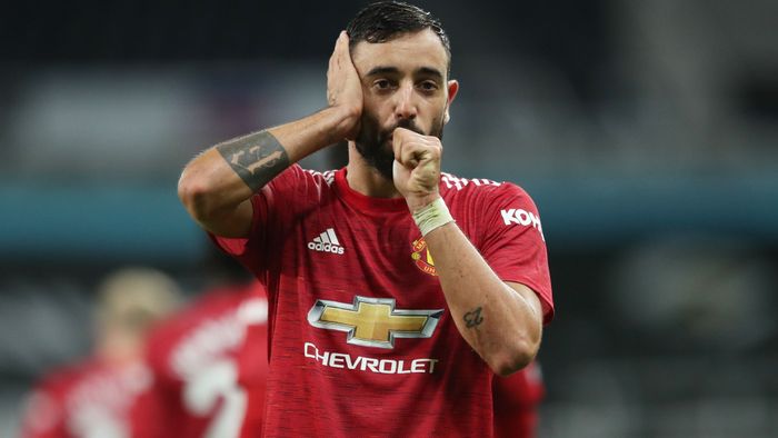 Bruno Fernandes chứng minh đẳng cấp ngay sau khi đến Old Trafford - Ảnh 1