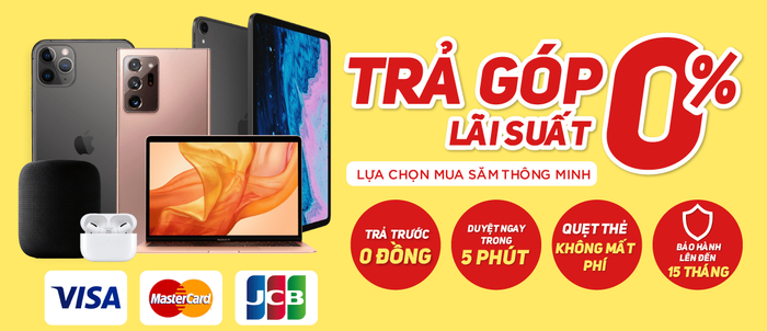 Clickbuy - Không gian trưng bày sản phẩm hiện đại, sang trọng