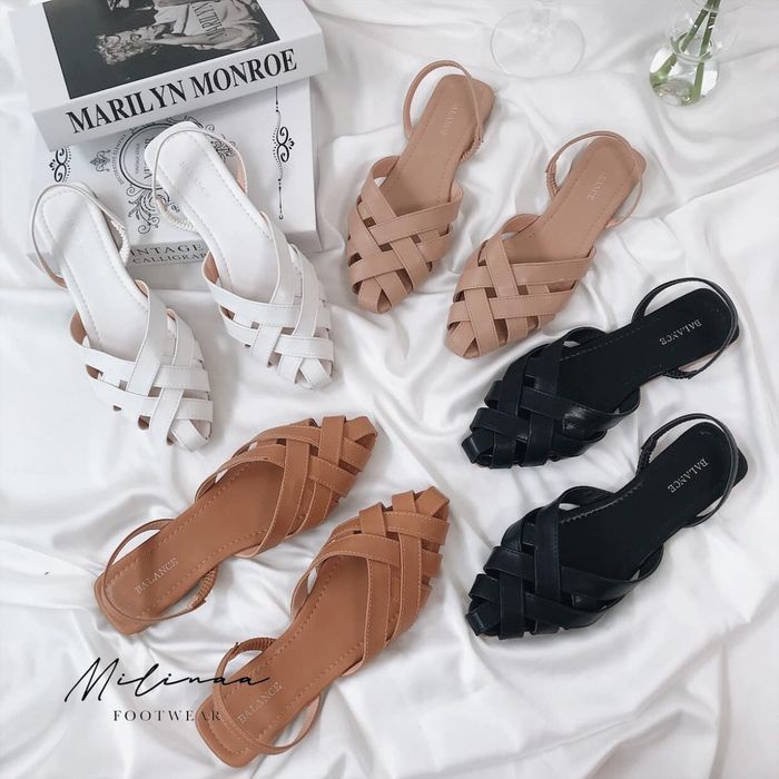 Hình ảnh đầu tiên về thương hiệu giày Milinaa Footwear tại Sài Gòn