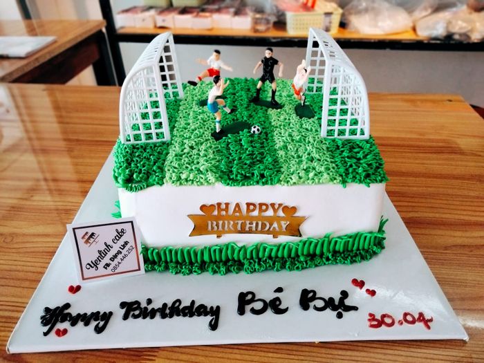 Kiệt tác bánh kem từ Yenlinh Cake - Ảnh 1