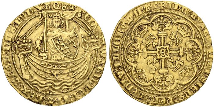 Đồng Edward Đệ Tam 1344 – một trong những đồng xu hiếm nhất lịch sử đúc tiền Anh quốc ảnh 1
