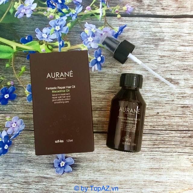 Hình ảnh minh họa tinh dầu dưỡng tóc Aurane Softliss Fantastic Repair Hair Oil phiên bản 2