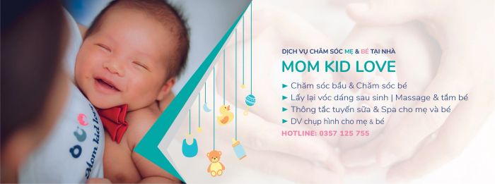 Không gian ấm áp tại Mom Kid Love