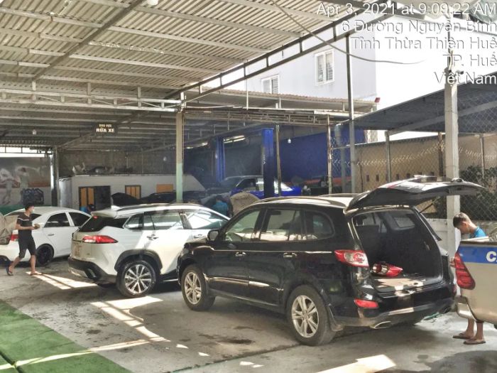 Không gian làm việc chuyên nghiệp tại Bảo Linh Auto