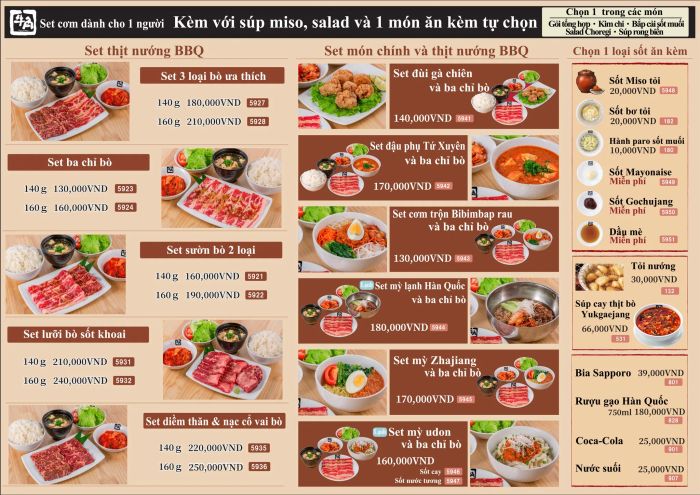 Không gian tinh tế tại Gyu-Kaku