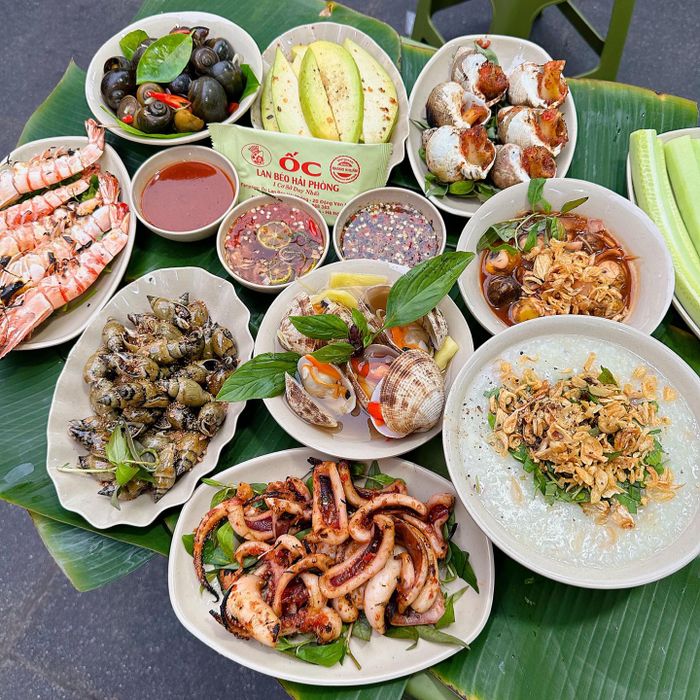 Ốc Lan Béo Hải Phòng ảnh 2