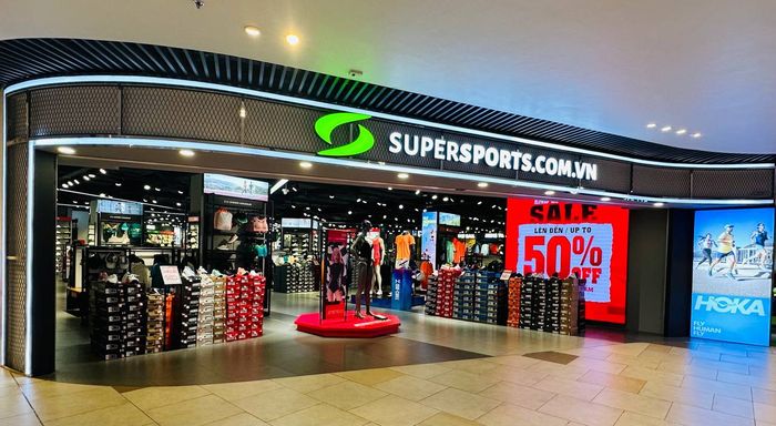 Supersports ảnh 2 - Đẳng cấp từ những thương hiệu hàng đầu