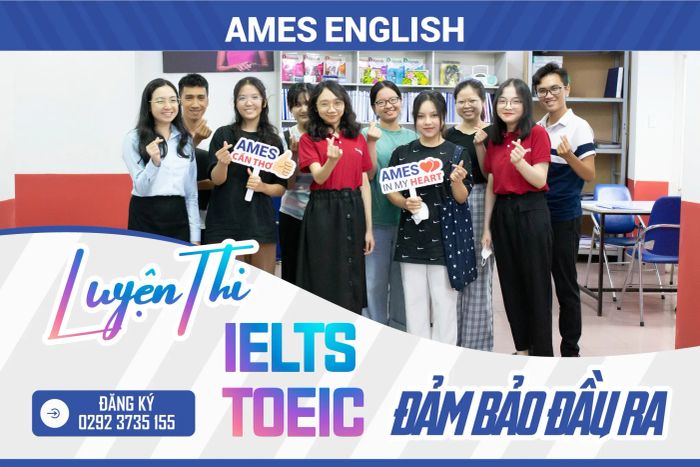 Anh ngữ AMES Cần Thơ - Hình ảnh 1