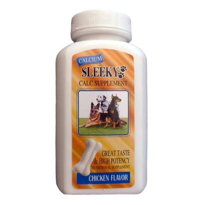 Hình ảnh sản phẩm Sleeky Canxi Calc Supplement dạng viên hình xương