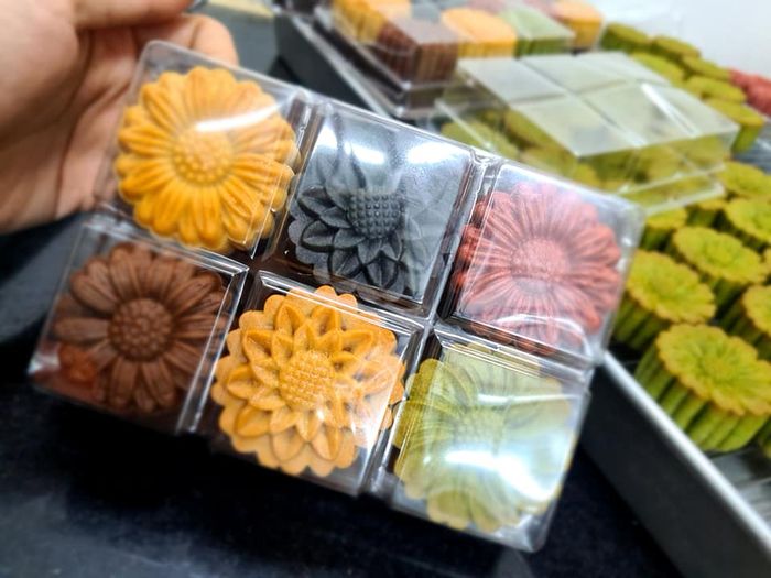 Hình ảnh thực tế bánh trung thu từ tiệm Bien Nguyen