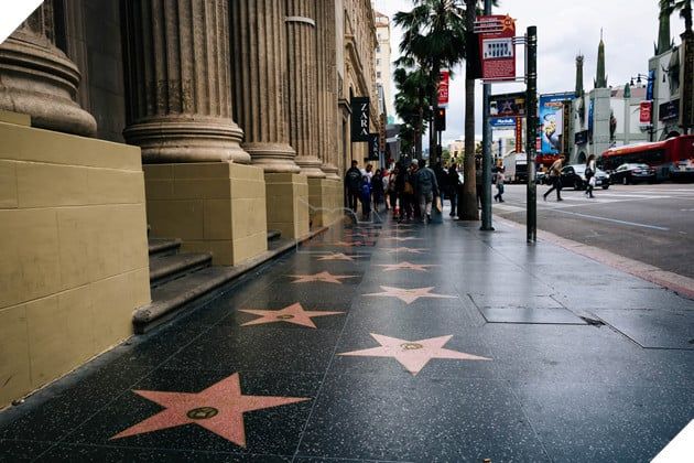 Con đường vinh danh các ngôi sao Hollywood