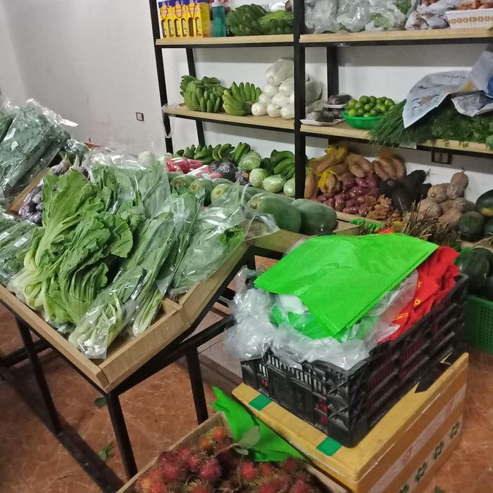 Hình ảnh 2: Các sản phẩm tươi ngon được bày trí khoa học tại Lekima.vn