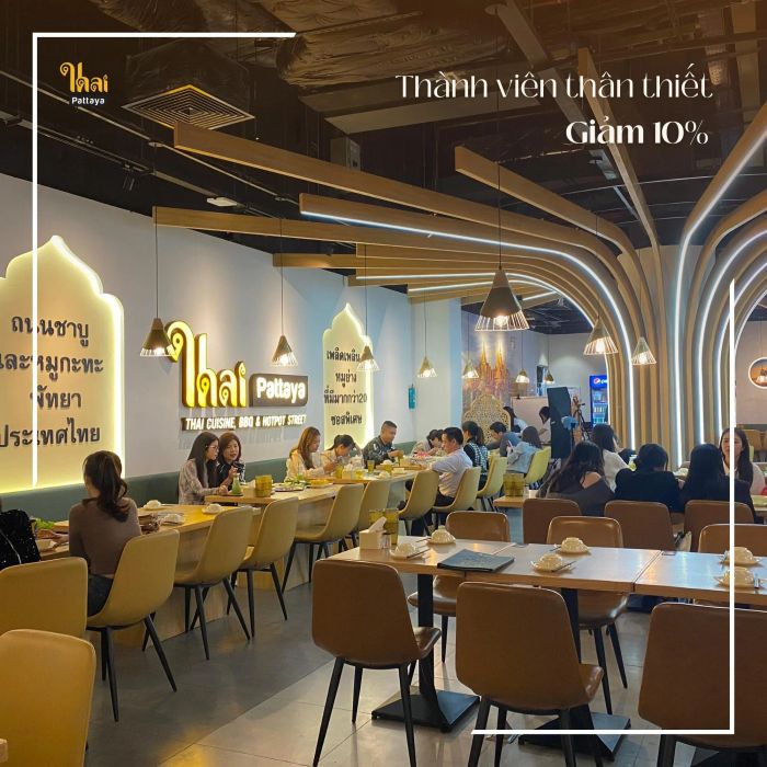Bộ sưu tập hình ảnh Thai Pattaya - Góc nhìn nghệ thuật về không gian ẩm thực Thái Lan đích thực