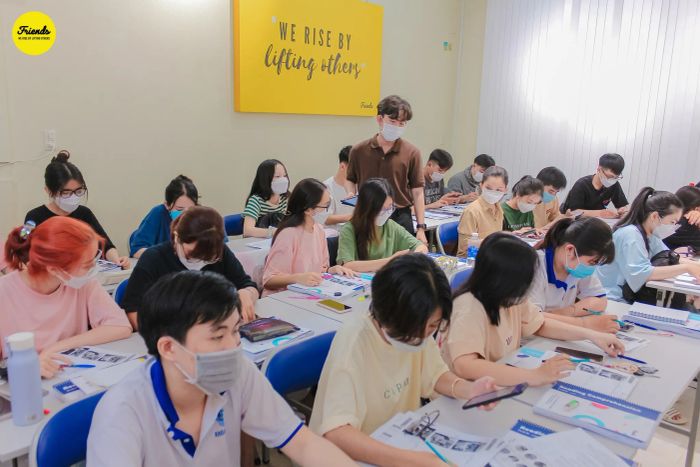 Ngoại Ngữ Friends - Hình ảnh 2