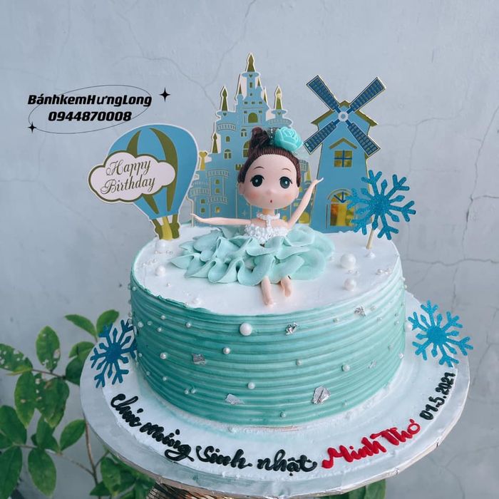 Tuyệt tác bánh kem Hưng Long - Ảnh 2