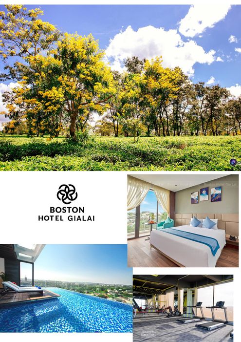 Hình ảnh phòng nghỉ tại Khách sạn Boston
