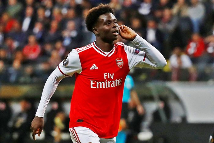 Bukayo Saka - Hành trình tỏa sáng của ngôi sao trẻ đa tài tại Emirates - Ảnh 1