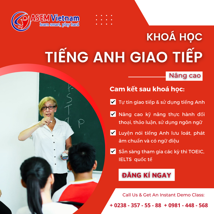 Thư viện hình ảnh hoạt động giảng dạy tại các cơ sở ASEM Vietnam